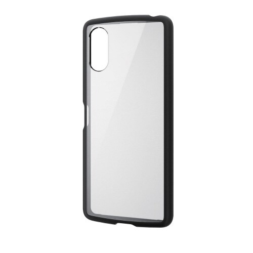 Xperia10VIケースハイブリッド軽量黒