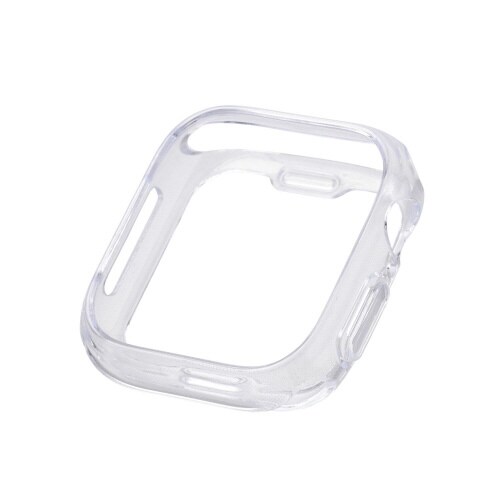 アップルウォッチ42mm バンパー ソフト クリア