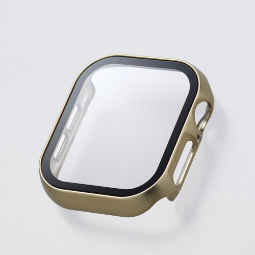 アップルウォッチ42mmフルカバー メタルゴールド