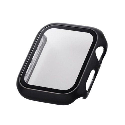アップルウォッチ44mm フルカバー メタリック黒