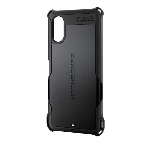 Xperia10VIケースハイブリッド黒