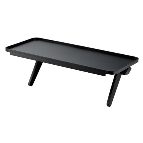 ディスプレイボードモニター上小物置き台2脚黒