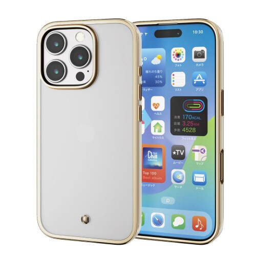 iPhone16Proケースソフトグレージュ