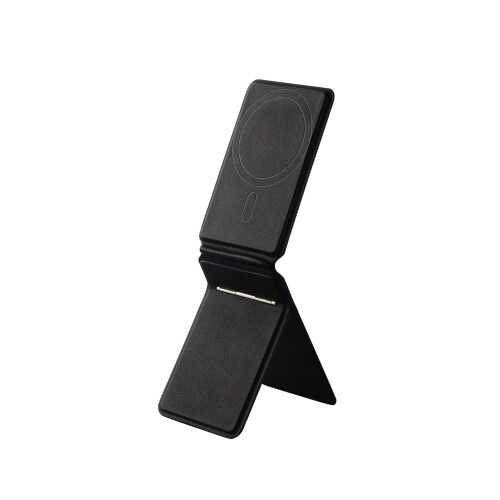 スマホスタンドマグネット着脱スタンド薄型黒