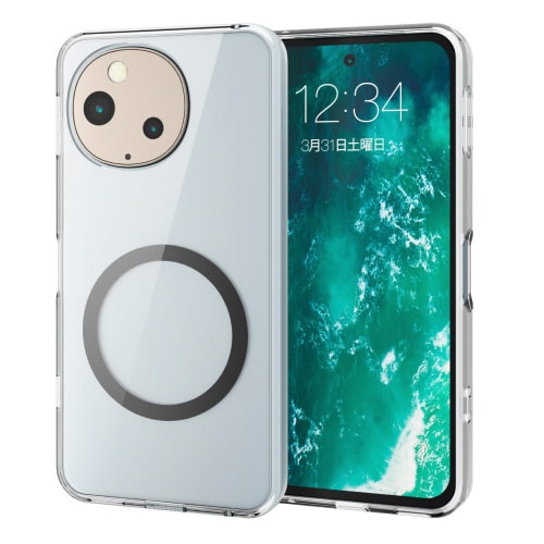 AQUOSsense9ケースハイブリッド黒