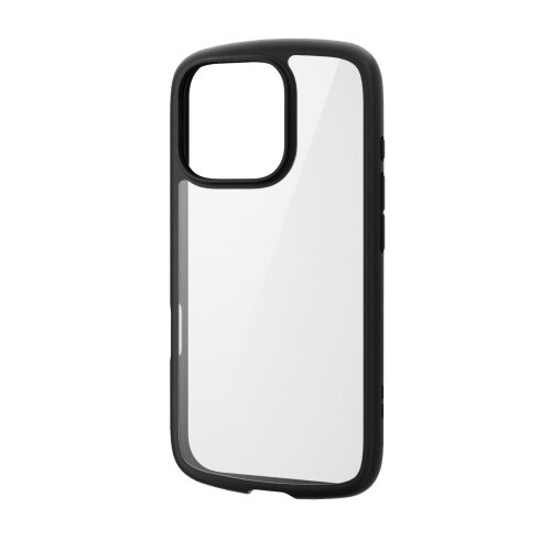 iPhone16Proケースハイブリッド軽量黒