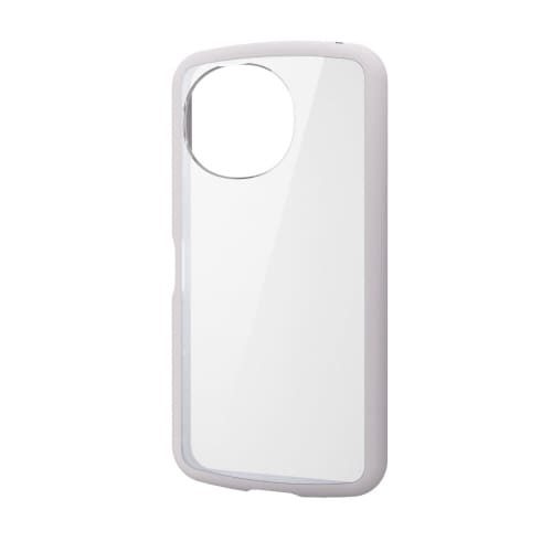 AQUOSsense9ケースハイブリッドラベンダー