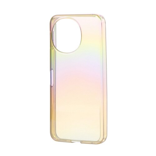 AQUOSsense9ケースソフトオーロラ茶