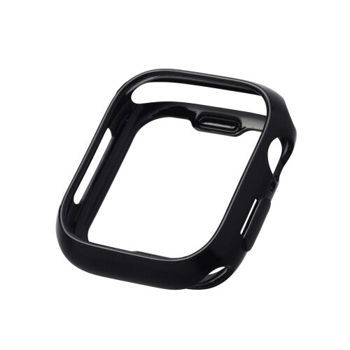 アップルウォッチ42mm バンパー ソフト 黒