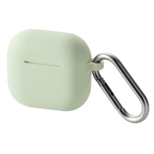 AirPods4シリコンケース 衝撃吸収 グリーン