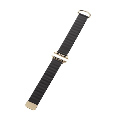 アップルウォッチSE マグネットバンド グレー