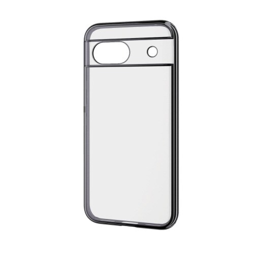 GooglePixel8aケースメタリック黒