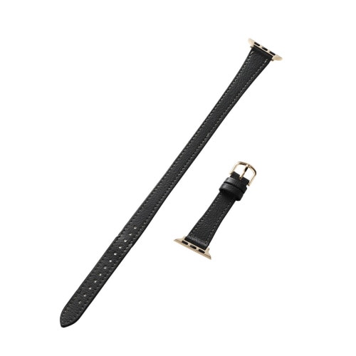 アップルウォッチSE ロングバンドチャコールグレー