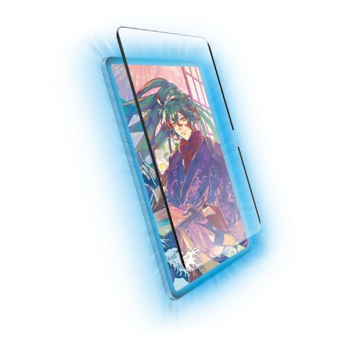 iPad 第10世代 着脱式フィルム ケント紙