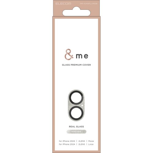 iPhone16/Plusカメラカバー グレージュ