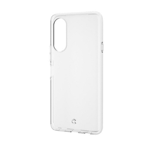 らくらくスマホaケースソフト透明