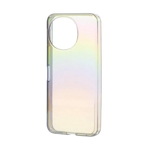 AQUOSsense9ケースソフトオーロラ黒