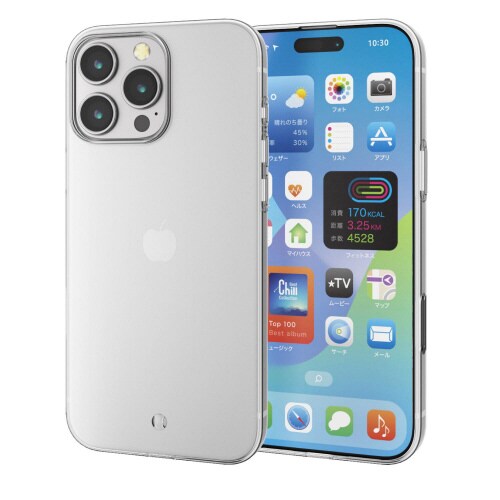 iPhone16ProMAXケースソフト薄型透明