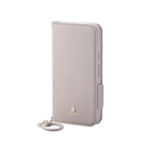 GooglePixel8aケース手帳型グレージュ