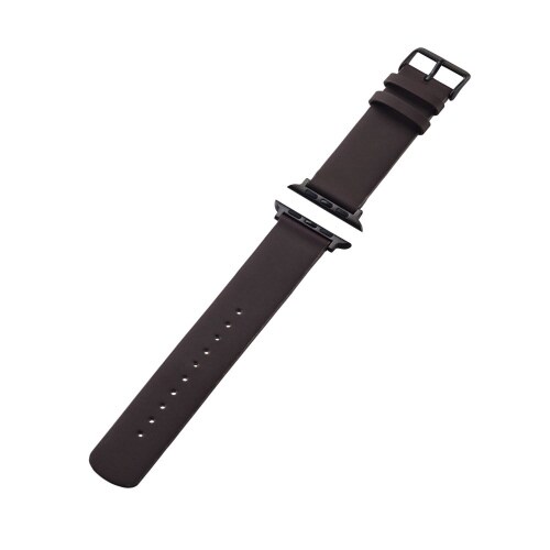 アップルウォッチUltra2レザーバンド ブラウン