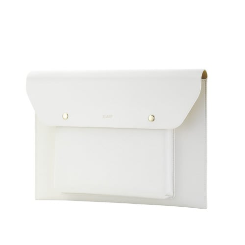 パソコンケース14インチレザースリムILMF黄色