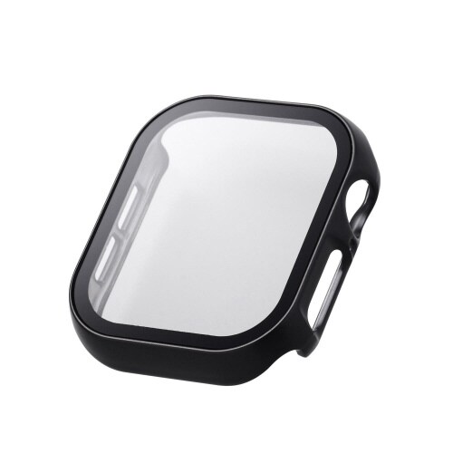 アップルウォッチ42mmフルカバー メタルブラック