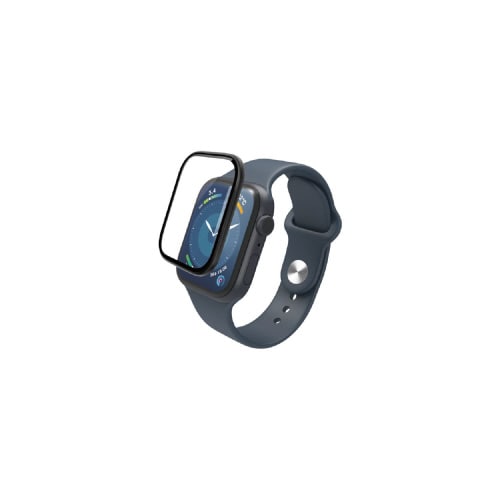 アップルウォッチ41mm ガラスフィルム ブラック