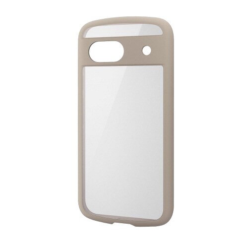 GooglePixel8aケース軽量カフェオレ