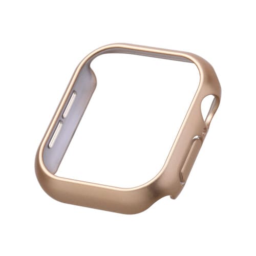 アップルウォッチ42mm バンパーメタリックピンク