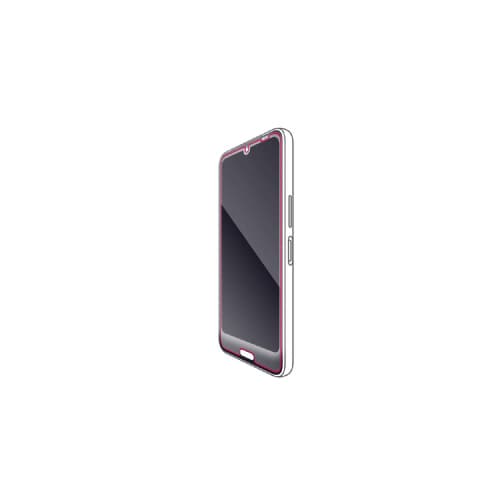 らくらくスマホaフィルム高透明