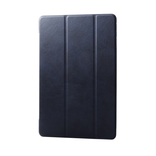 iPad10.2インチ 手帳型ケース ブルー