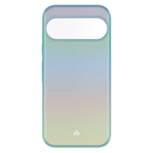 GooglePixel9/9Proケースソフト青