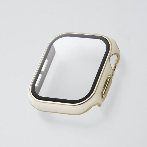 アップルウォッチ42mm フルカバー シルバー