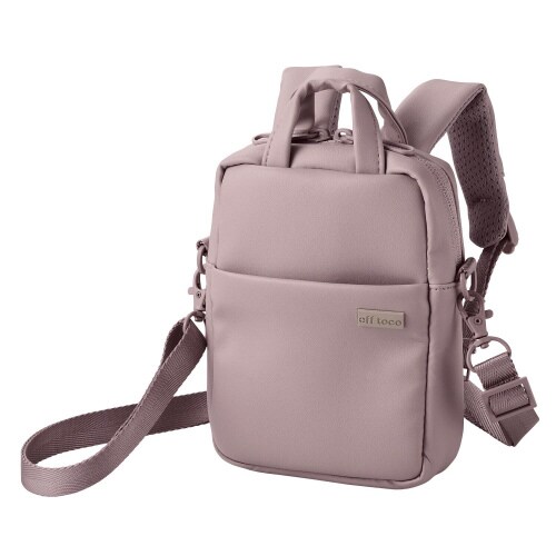 ショルダーバッグミニサイズofftocoピンク