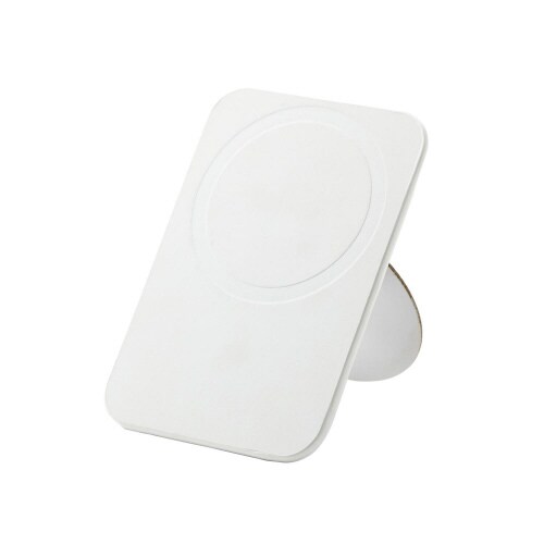 スマホスタンドMagSafe簡単脱着軽量白