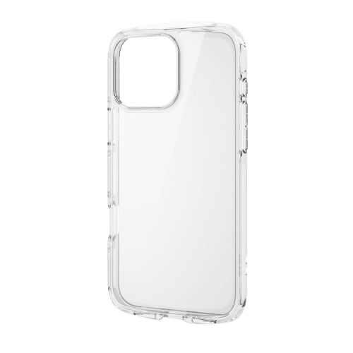 iPhone16ProMAXケース衝撃吸収薄型透明