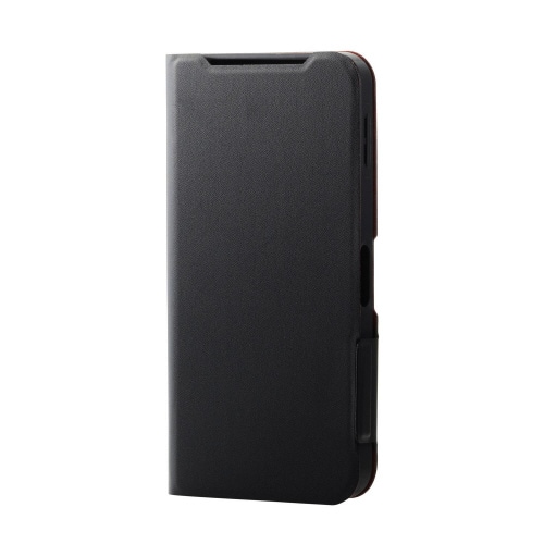 AQUOSsense9ケースレザー超軽量黒