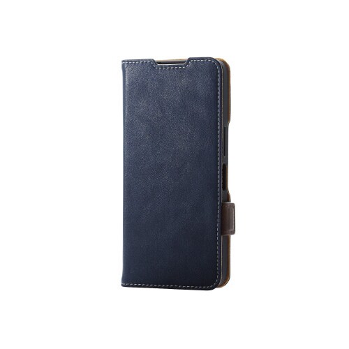 AQUOSwish4ケース手帳型マグネット紺