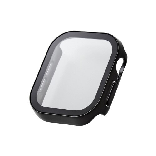 アップルウォッチ42mmフルカバー 防水 ブラック