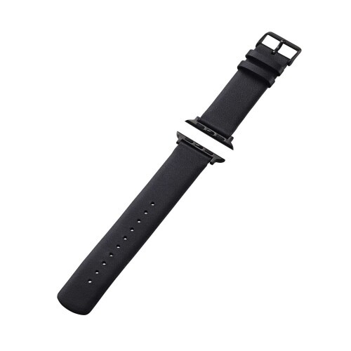 アップルウォッチUltra2レザーバンド ブラック