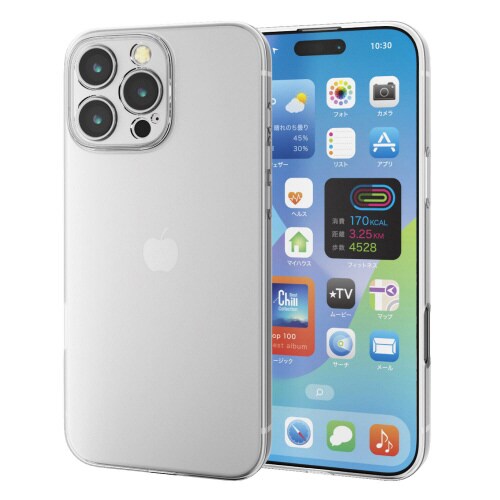 iPhone16ProMAXケースソフト透明