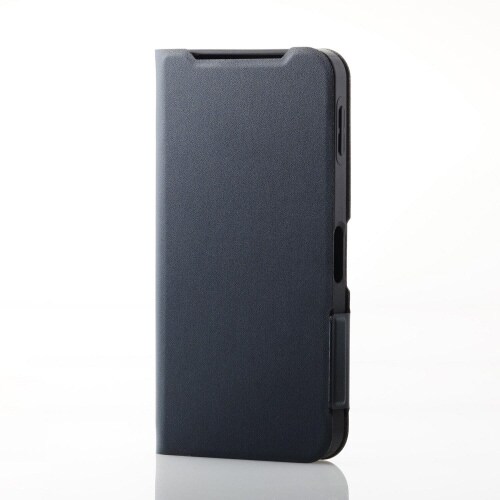 AQUOSsense9ケースレザー超軽量紺