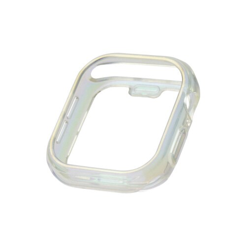 アップルウォッチ42mm バンパー ソフトオーロラ