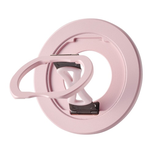 スマホリング マグネット 360度回転 ピンク