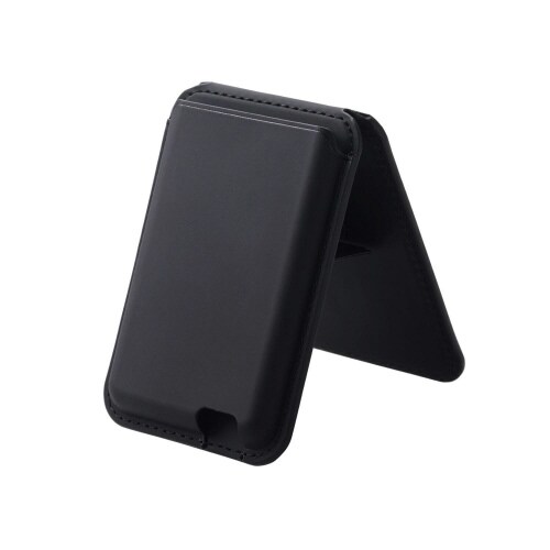 カードケーススマホスタンドMagSafe ブラック