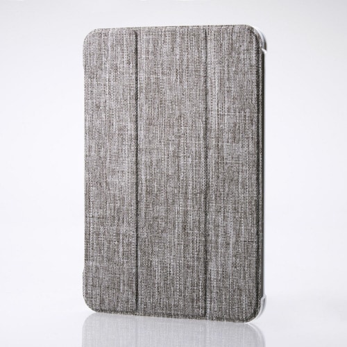 iPadmini(A17 Pro)手帳型ケース 灰