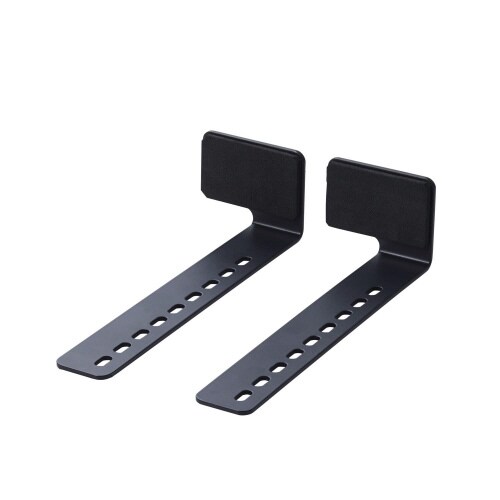 タブレットスタンド落下防止パーツ上下固定黒