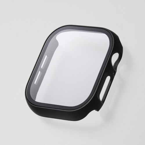アップルウォッチ46mm フルカバー セラミック黒