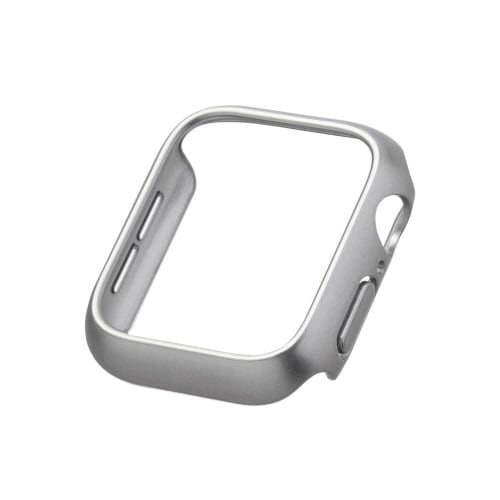 アップルウォッチ40mm バンパー メタリック 銀