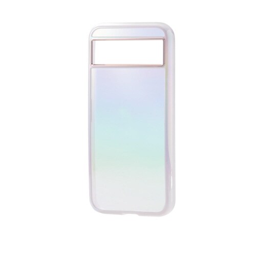 GooglePixel8aハイブリッドケース白